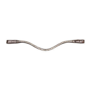 Frontal Shine X-Line Waldhausen marron Argent Frontal Shine X-Line Waldhausen marron Argent