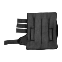 Guêtres d’écurie Waldhausen Breath par 2 Noir