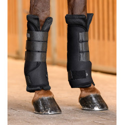 Guêtres d’écurie Waldhausen Breath par 2 Noir