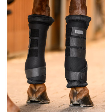 Stalbeschermers Waldhausen Breath per 2 stukken Zwart