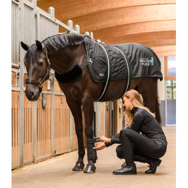 Waldhausen Health + Care TecSupreme peesbeschermers Zwart