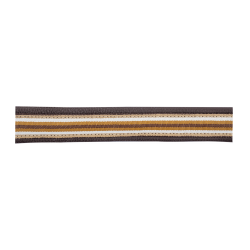 Leren halster Oxford X-Line Waldhausen bruin Beige