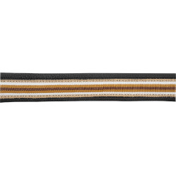 Licol en cuir Oxford X-Line Waldhausen noir Beige