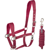 Licol et longe Waldhausen Velvet Grenade Rose