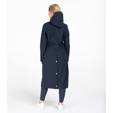 Waterdichte jas ELT Performance Diepblauw