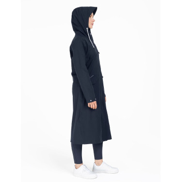 Manteau imperméable ELT Performance Bleu profond Manteau imperméable ELT Performance Bleu profond