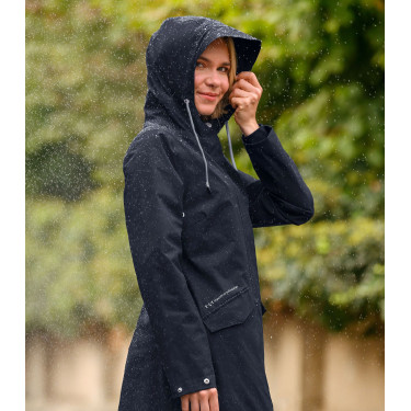 Manteau imperméable ELT Performance Bleu profond Manteau imperméable ELT Performance Bleu profond