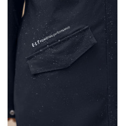 Waterdichte jas ELT Performance Diepblauw