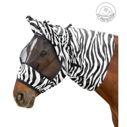 Masque anti-mouches Zebra Waldhausen Masque anti-mouches Zebra Waldhausen