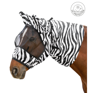 Masque anti-mouches Zebra Waldhausen