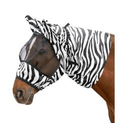 Masque anti-mouches Zebra Waldhausen Masque anti-mouches Zebra Waldhausen