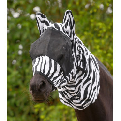 Masque anti-mouches Zebra Waldhausen Masque anti-mouches Zebra Waldhausen