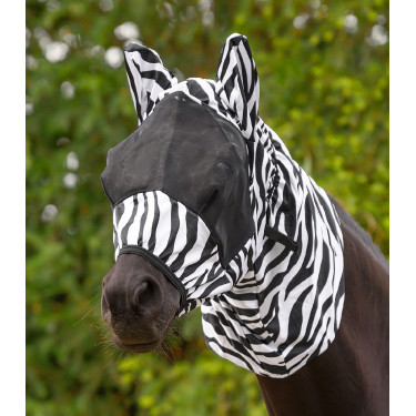 Masque anti-mouches Zebra Waldhausen