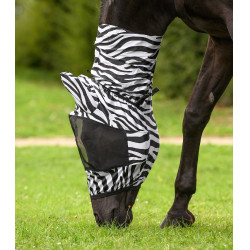 Masque anti-mouches Zebra Waldhausen Masque anti-mouches Zebra Waldhausen