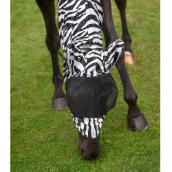 Masque anti-mouches Zebra Waldhausen Masque anti-mouches Zebra Waldhausen