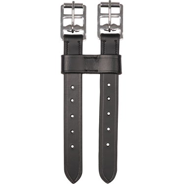 Rallonge de sangle de selle Waldhausen Noir