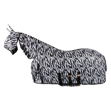 Couverture anti-mouches Imperial Riding Carly Bloom de la marine Bleu
