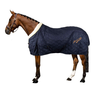 Couverture d'écurie Imperial Riding Super-dry 100gr Bleu marine