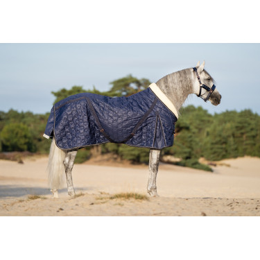 Couverture d'écurie Imperial Riding Super-dry 100gr Bleu marine