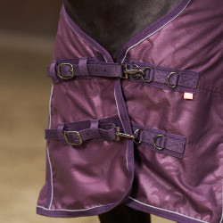 Couverture de paddock Imperial Riding Super-dry 0gr Figue Violet