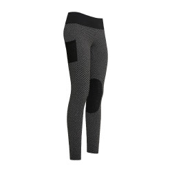 Imperial Riding Diamond Bubble Kneegrip rijlegging Zwart