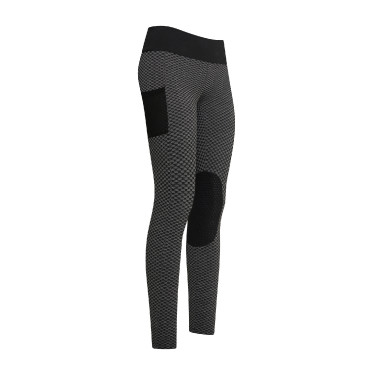 Imperial Riding Diamond Bubble Kneegrip rijlegging Zwart