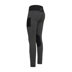 Imperial Riding Diamond Bubble Kneegrip rijlegging Zwart