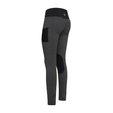 Imperial Riding Diamond Bubble Kneegrip rijlegging Zwart