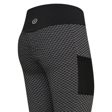 Imperial Riding Diamond Bubble Kneegrip rijlegging Zwart
