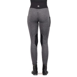 Imperial Riding Diamond Bubble Kneegrip rijlegging Zwart