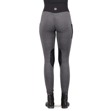 Imperial Riding Diamond Bubble Kneegrip rijlegging Zwart