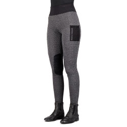 Imperial Riding Diamond Bubble Kneegrip rijlegging Zwart