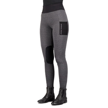 Imperial Riding Diamond Bubble Kneegrip rijlegging Zwart