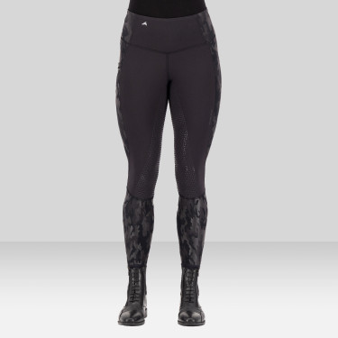 Legging d'équitation Euro-Star Breez FullGrip Noir / camouflage Legging d'équitation Euro-Star Breez FullGrip Noir / camouflage
