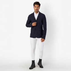 Pantalon d'équitation Euro-Star Camillo KneeGrip Blanc