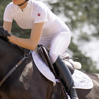 Pantalon d'équitation Euro-Star Flying Famous FullGrip Blanc Pantalon d'équitation Euro-Star Flying Famous FullGrip Blanc
