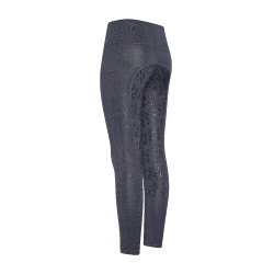 Legging d'équitation Easy Rider Dietse FullGrip enfant Periscope Gris