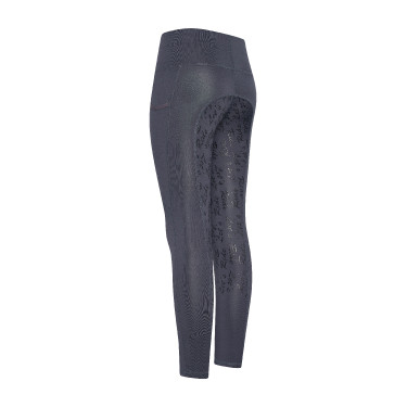 Legging d'équitation Easy Rider Dietse FullGrip enfant Periscope Gris