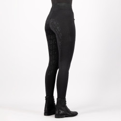 Legging d'équitation Easy Rider Dietse FullGrip Ladies Noir