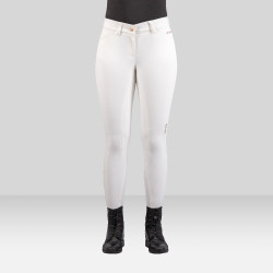 Pantalon d'équitation Euro-Star Arista Fashion Diamond FullGrip Blanc Pantalon d'équitation Euro-Star Arista Fashion Diamond FullGrip Blanc