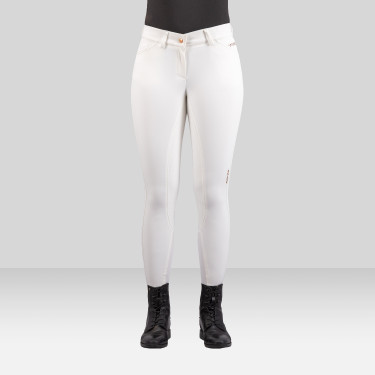 Pantalon d'équitation Euro-Star Arista Fashion Diamond FullGrip Blanc Pantalon d'équitation Euro-Star Arista Fashion Diamond FullGrip Blanc