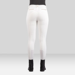 Pantalon d'équitation Euro-Star Arista Fashion Diamond FullGrip Blanc Pantalon d'équitation Euro-Star Arista Fashion Diamond FullGrip Blanc
