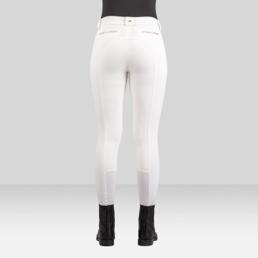 Pantalon d'équitation Euro-Star Arista Fashion Diamond FullGrip Blanc Pantalon d'équitation Euro-Star Arista Fashion Diamond FullGrip Blanc