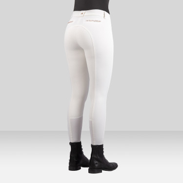 Pantalon d'équitation Euro-Star Arista Fashion Diamond FullGrip Blanc Pantalon d'équitation Euro-Star Arista Fashion Diamond FullGrip Blanc