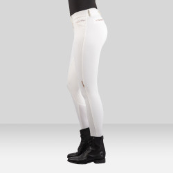 Pantalon d'équitation Euro-Star Arista Fashion Diamond FullGrip Blanc Pantalon d'équitation Euro-Star Arista Fashion Diamond FullGrip Blanc