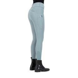Legging d'équitation Easy Rider Maxima FullGrip Plomb Bleu