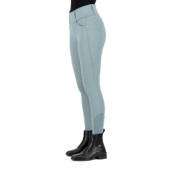 Legging d'équitation Easy Rider Maxima FullGrip Plomb Bleu