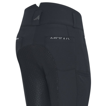 Pantalon d'équitation Euro-Star Amare FullGrip Noir