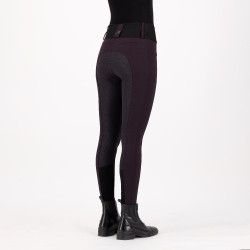 Euro-Star Athletic leanline FullGrip rijlegging Zwarte roos Bordeaux