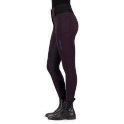 Euro-Star Athletic leanline FullGrip rijlegging Zwarte roos Bordeaux